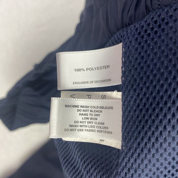 Disney Golf Collection Windbreaker Jacket Adult XXL Blue Full Zip Lightweight - Picture 9 of 9